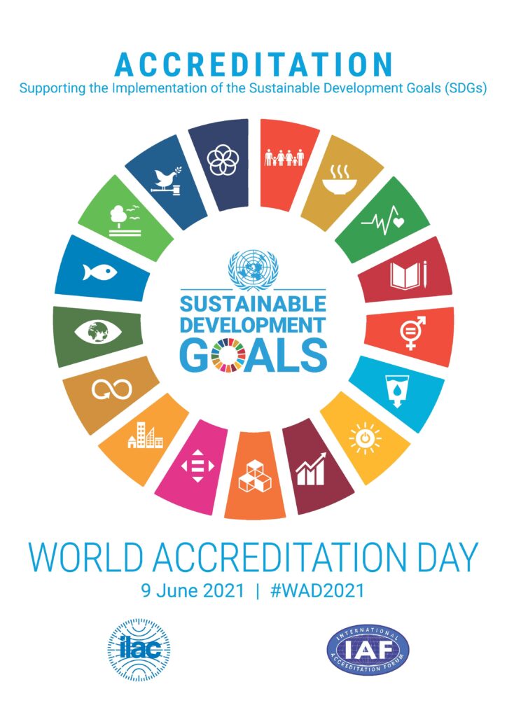 World Accreditation Day is June 9th International Accreditation