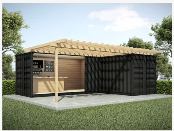 container structure