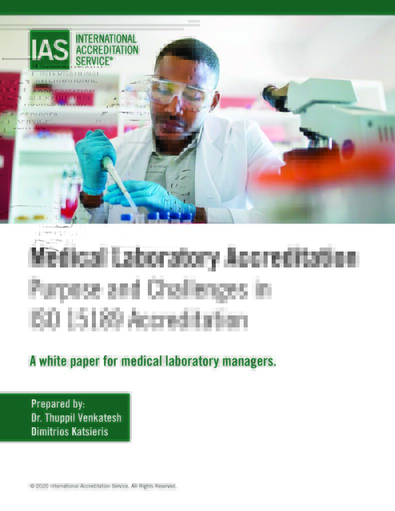 Thank you for your interest in the White Paper for Medical Laboratory ...