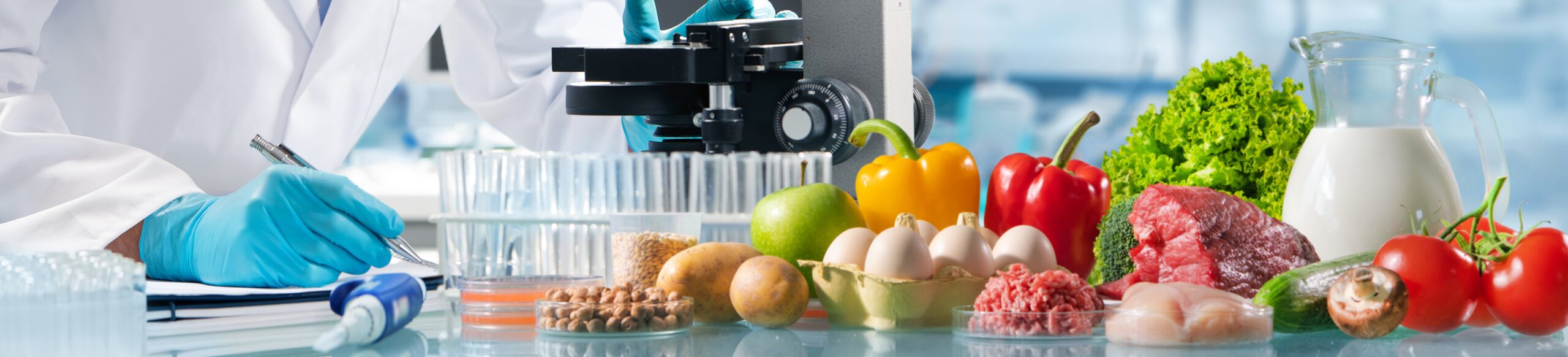 Food quality control concept