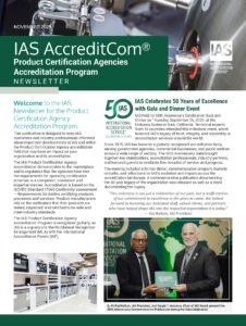 Cover of IAS PCA AccreditCom